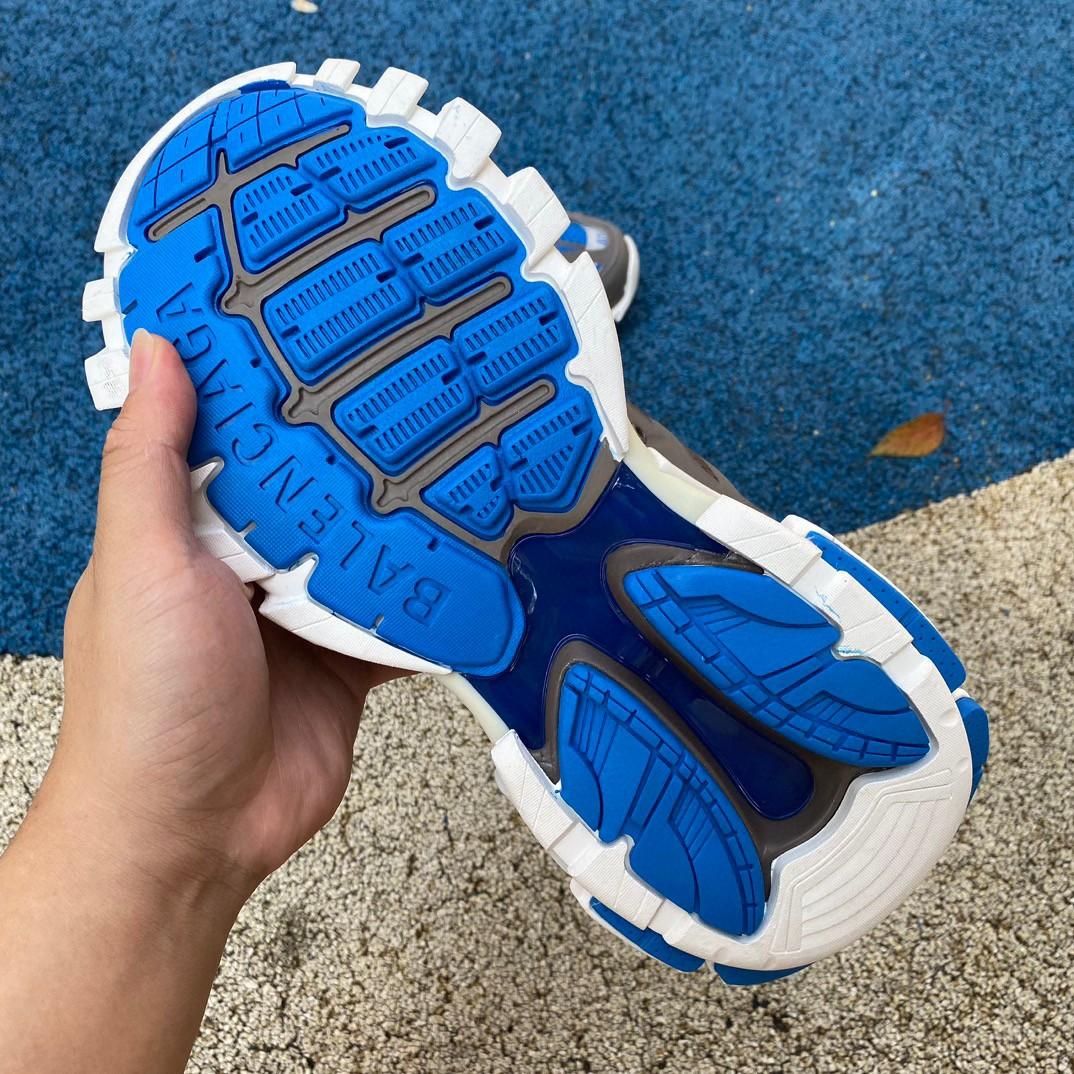 Balenciaga Track Sneaker LED in white - FashionPlug
