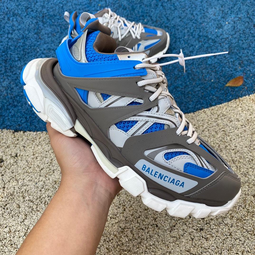 Balenciaga Track Sneaker LED in white - FashionPlug