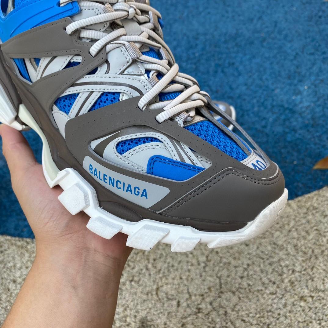 Balenciaga Track Sneaker LED in white - FashionPlug