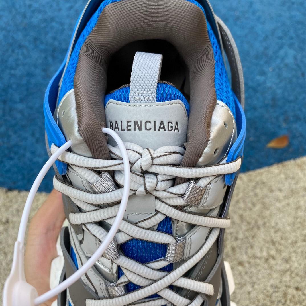 Balenciaga Track Sneaker LED in white - FashionPlug