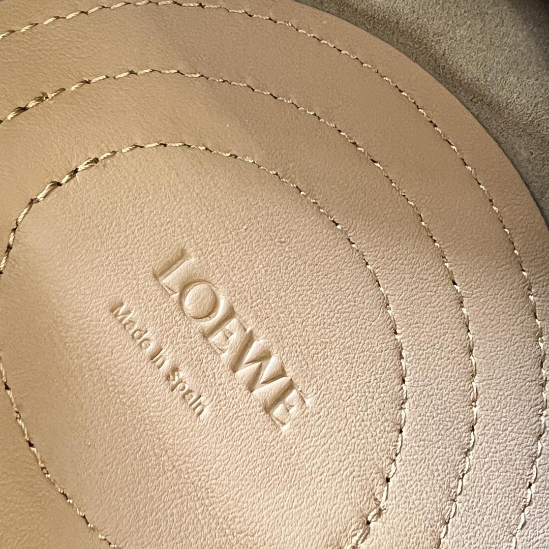 Loewe Small Paseo Bag In Shiny Nappa Calfskin - FashionPlug