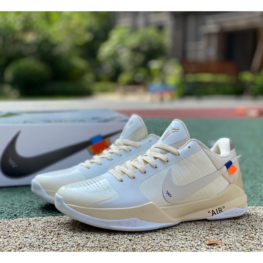 Off-white x Nike Kobe Sneaker      CZ0790-113 - FashionPlug
