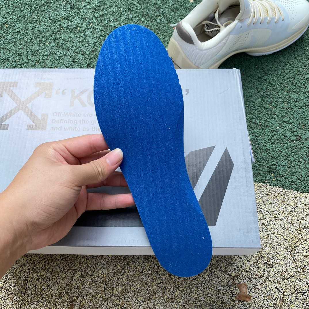 Off-white x Nike Kobe Sneaker      CZ0790-113 - FashionPlug