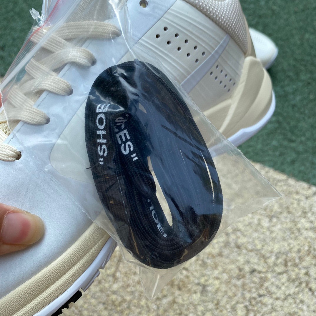 Off-white x Nike Kobe Sneaker      CZ0790-113 - FashionPlug