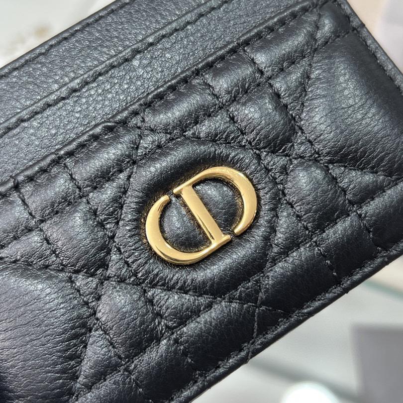 Dior Caro Five-Slot Card Holder - FashionPlug