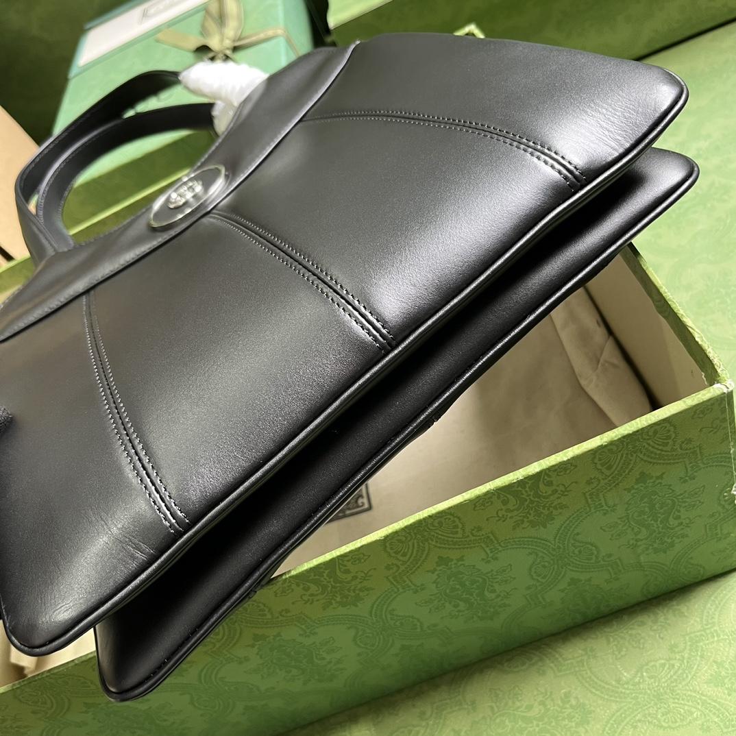 Gucci Petite GG Small Tote Bag (28-21-6.5cm) - FashionPlug