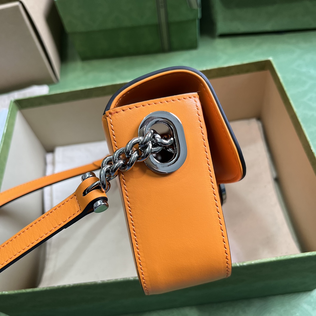 Gucci Petite GG Mini Shoulder Bag (21-10-5cm) - FashionPlug