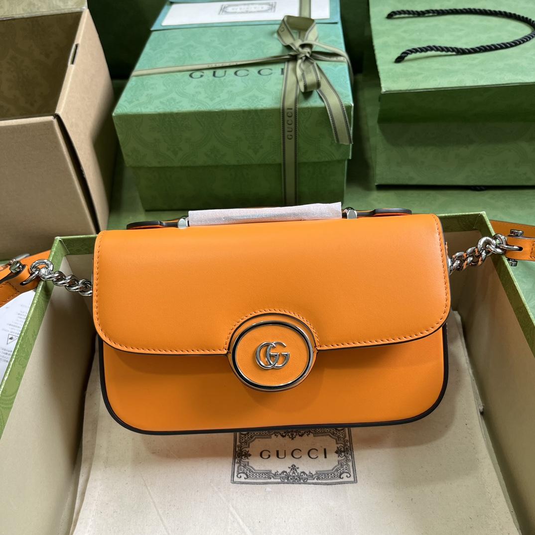 Gucci Petite GG Mini Shoulder Bag (21-10-5cm) - FashionPlug