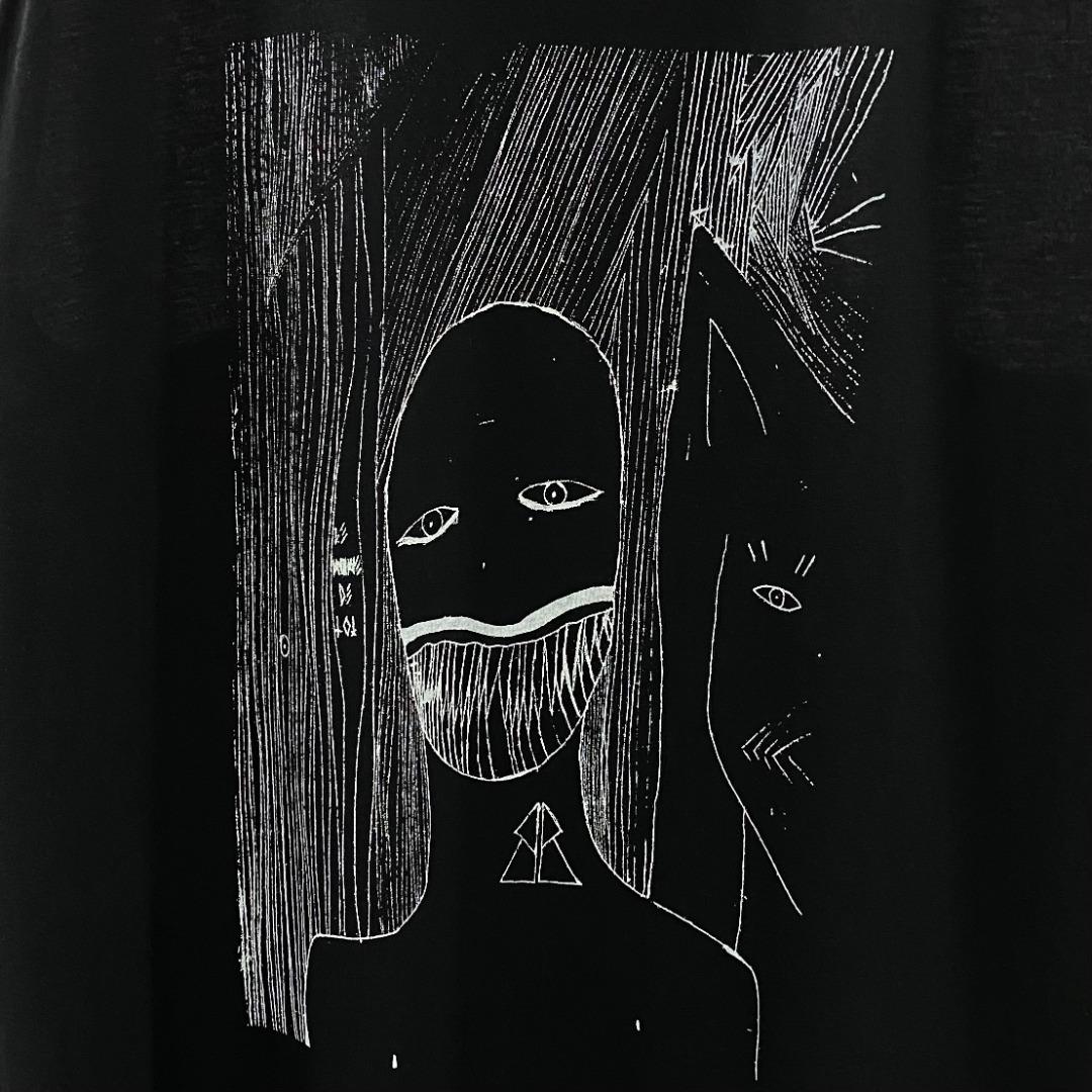 Rick Owens Graphic-print Cotton Vest - FashionPlug