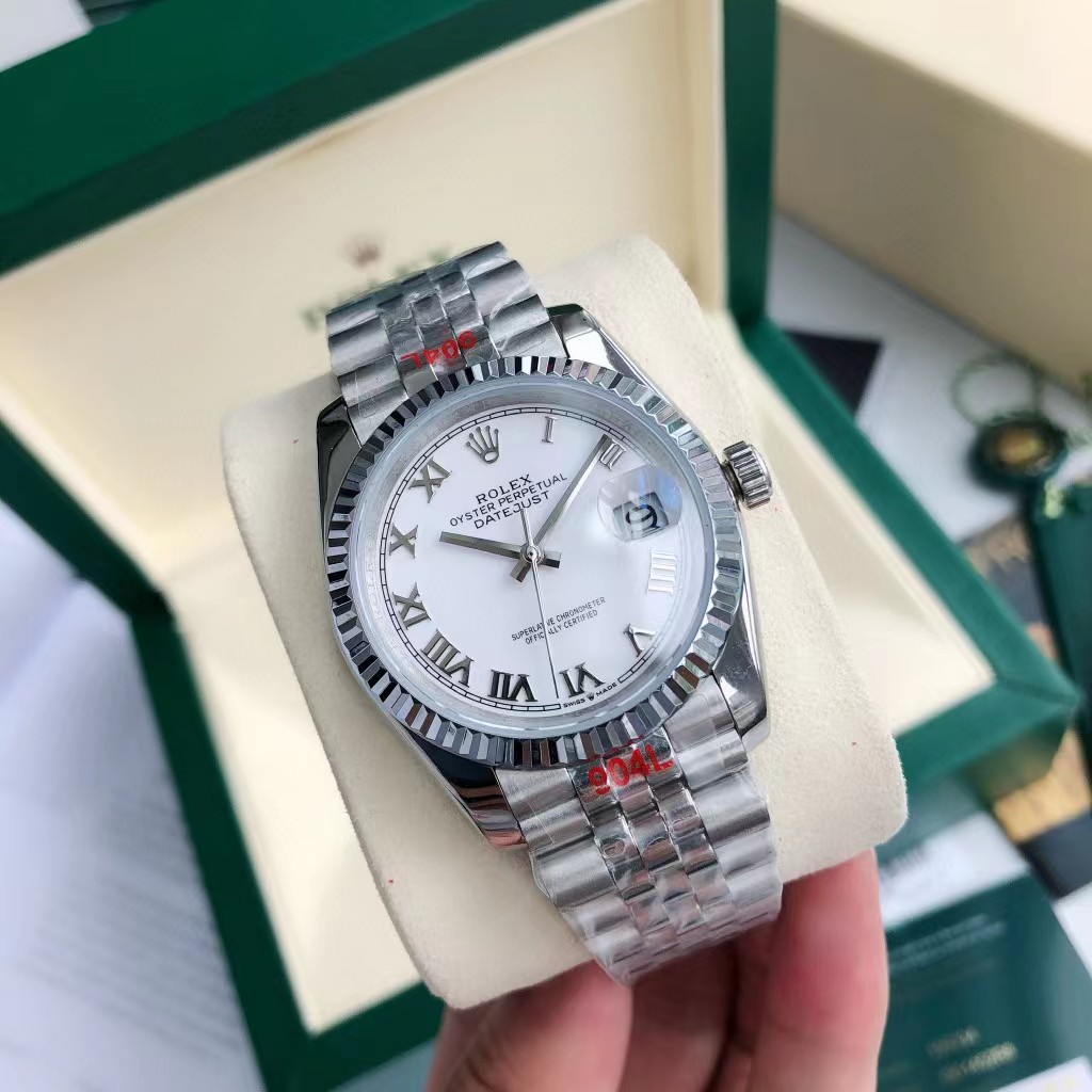 Rolex Datejust Watch  36mm - FashionPlug