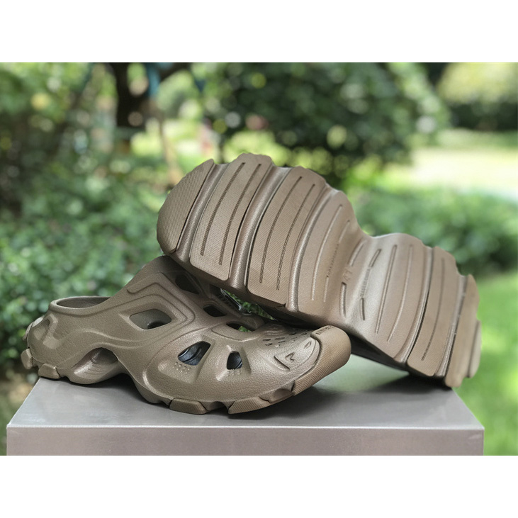 Balenciaga HD Mule In Dark Beige  - FashionPlug