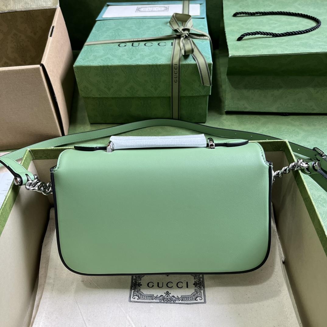 Gucci Petite GG Mini Shoulder Bag (21-10-5cm) - FashionPlug