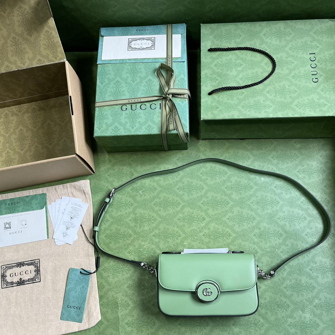Gucci Petite GG Mini Shoulder Bag (21-10-5cm) - FashionPlug