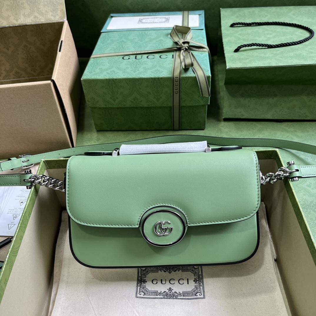 Gucci Petite GG Mini Shoulder Bag (21-10-5cm) - FashionPlug