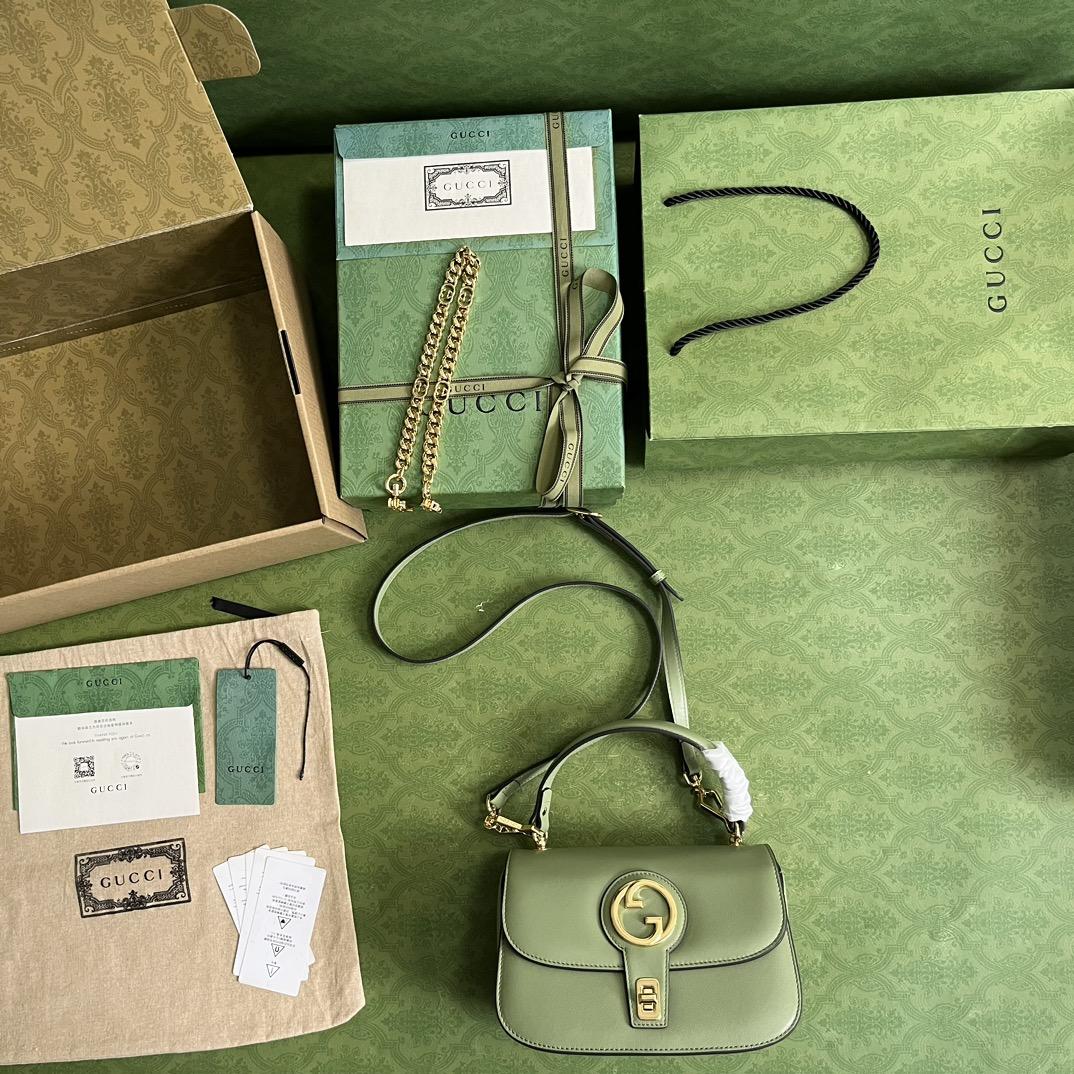 Gucci Blondie Top-Handle Bag(23-15-11cm) - FashionPlug