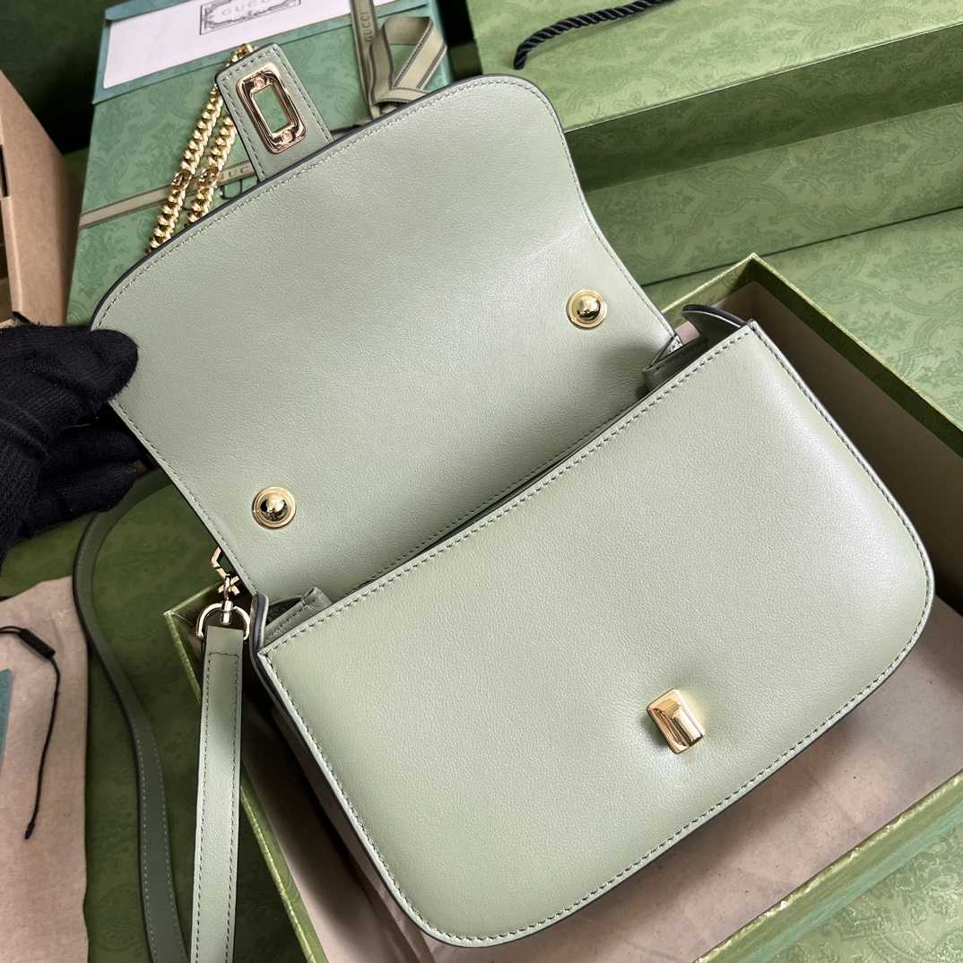 Gucci Blondie Top-Handle Bag(23-15-11cm) - FashionPlug