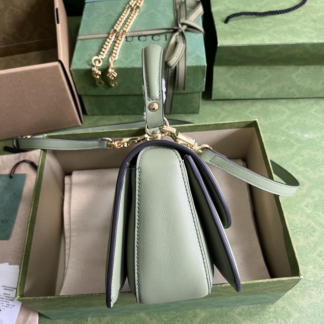 Gucci Blondie Top-Handle Bag(23-15-11cm) - FashionPlug