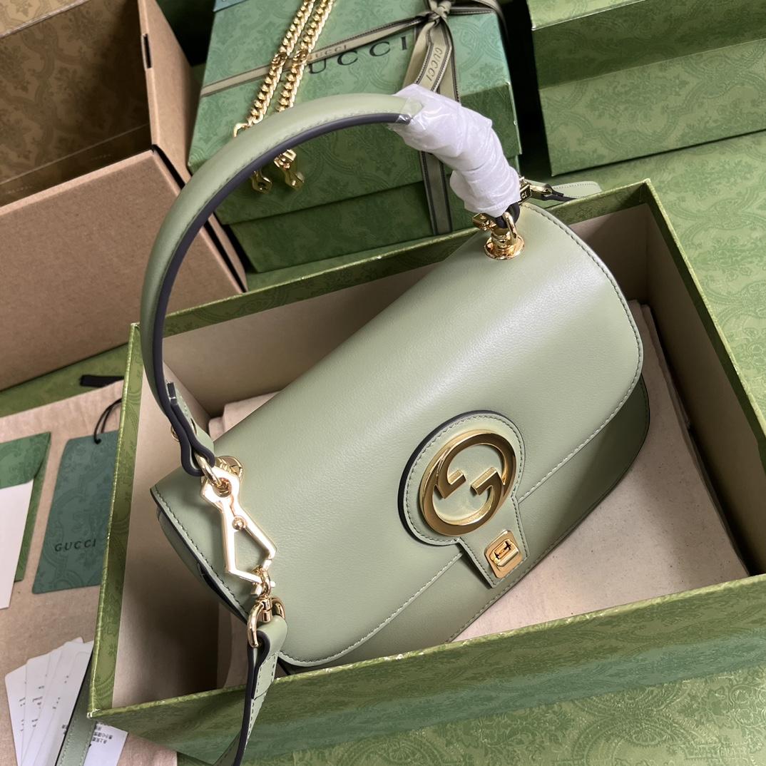 Gucci Blondie Top-Handle Bag(23-15-11cm) - FashionPlug