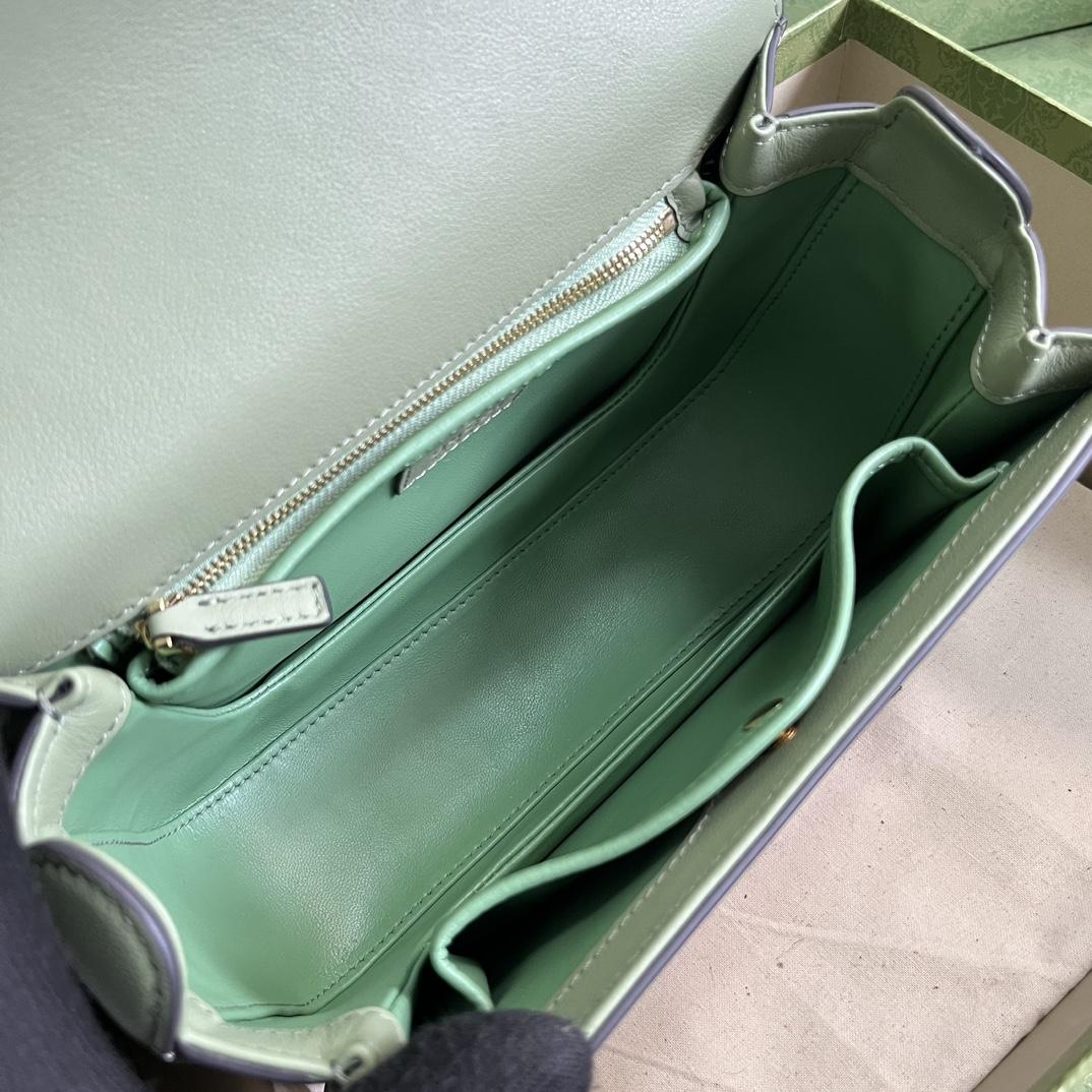 Gucci Blondie Top-Handle Bag(23-15-11cm) - FashionPlug