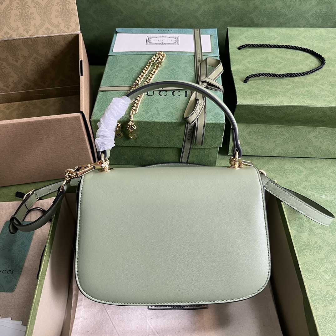 Gucci Blondie Top-Handle Bag(23-15-11cm) - FashionPlug