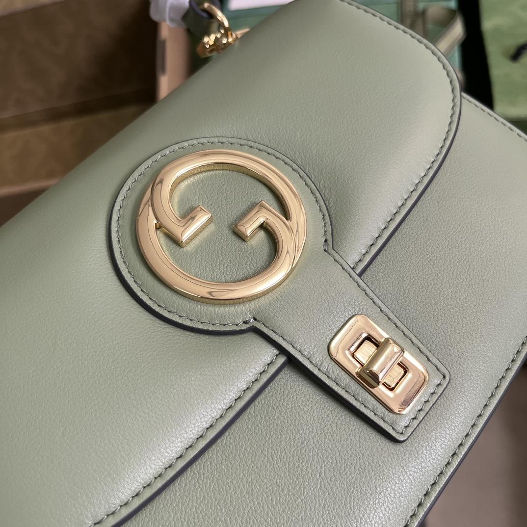 Gucci Blondie Top-Handle Bag(23-15-11cm) - FashionPlug