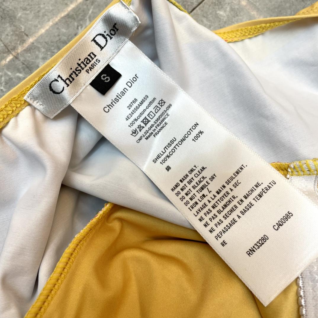 Dior One Piece Swimsuit - FashionPlug