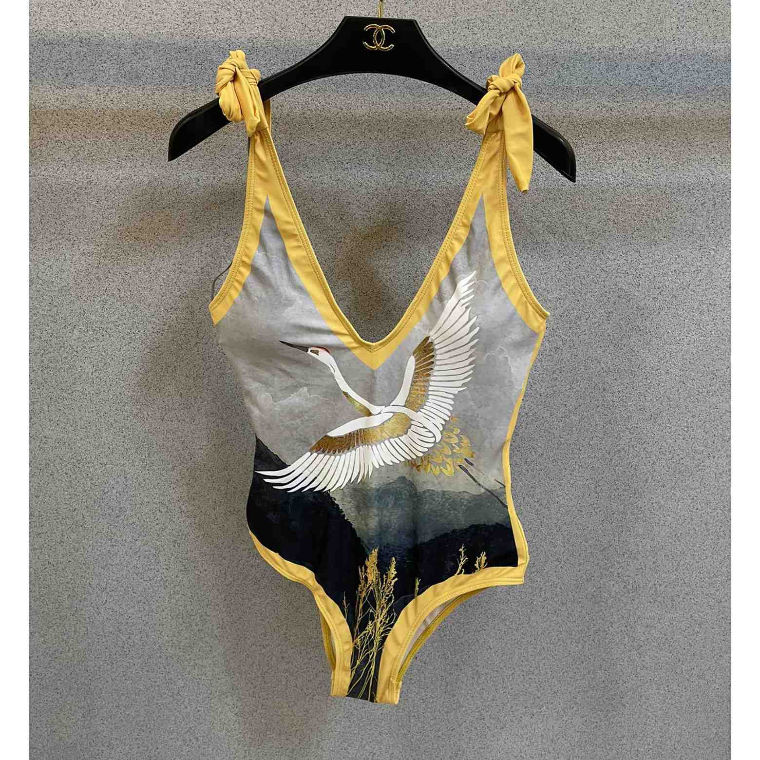 Dior One Piece Swimsuit - FashionPlug
