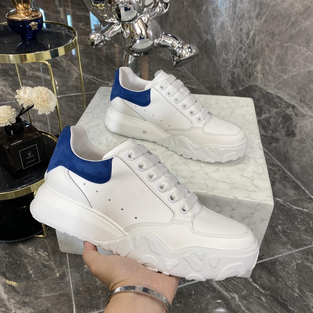 Alexander Mqueen Court Sneakers - FashionPlug