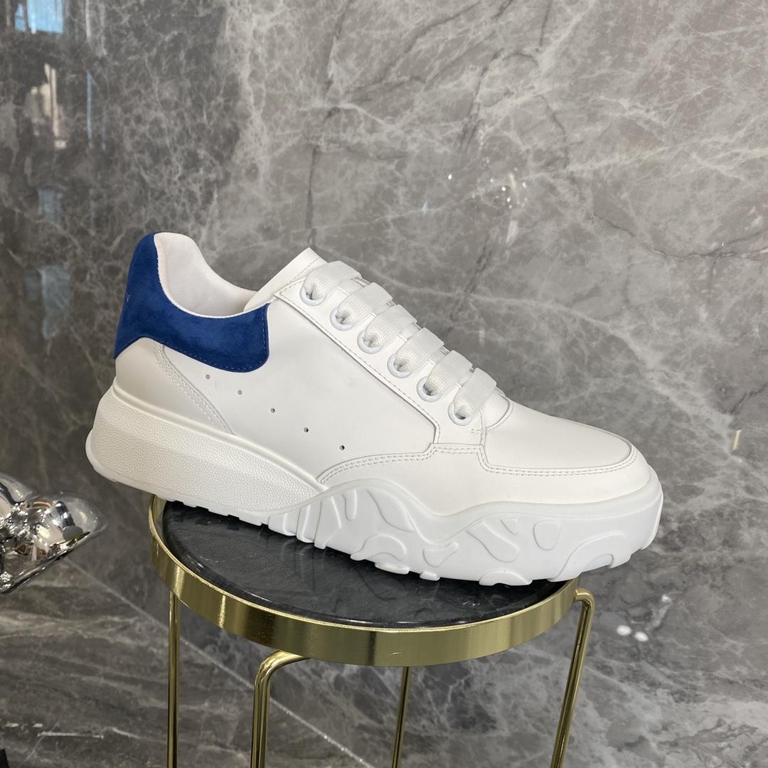 Alexander Mqueen Court Sneakers - FashionPlug