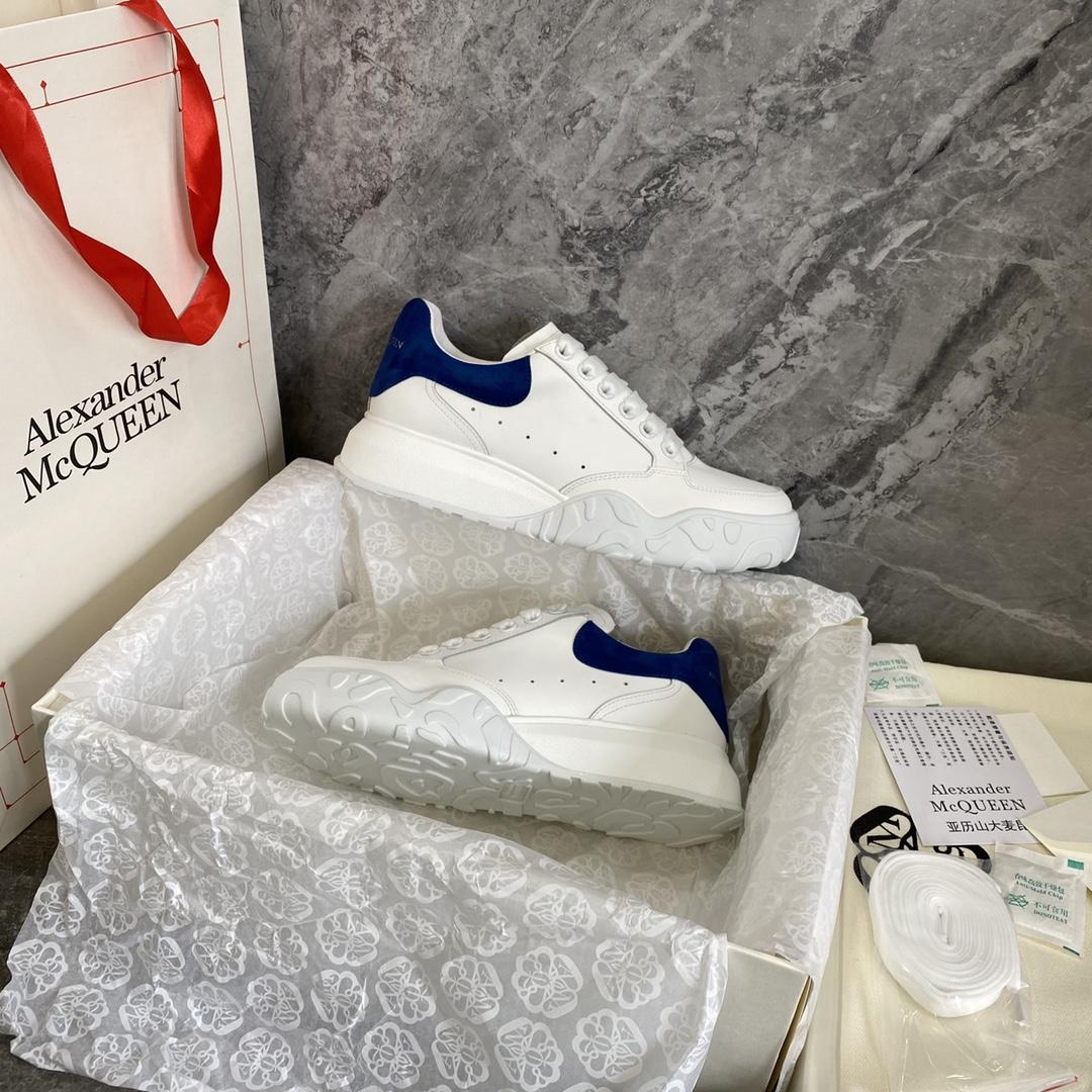 Alexander Mqueen Court Sneakers - FashionPlug