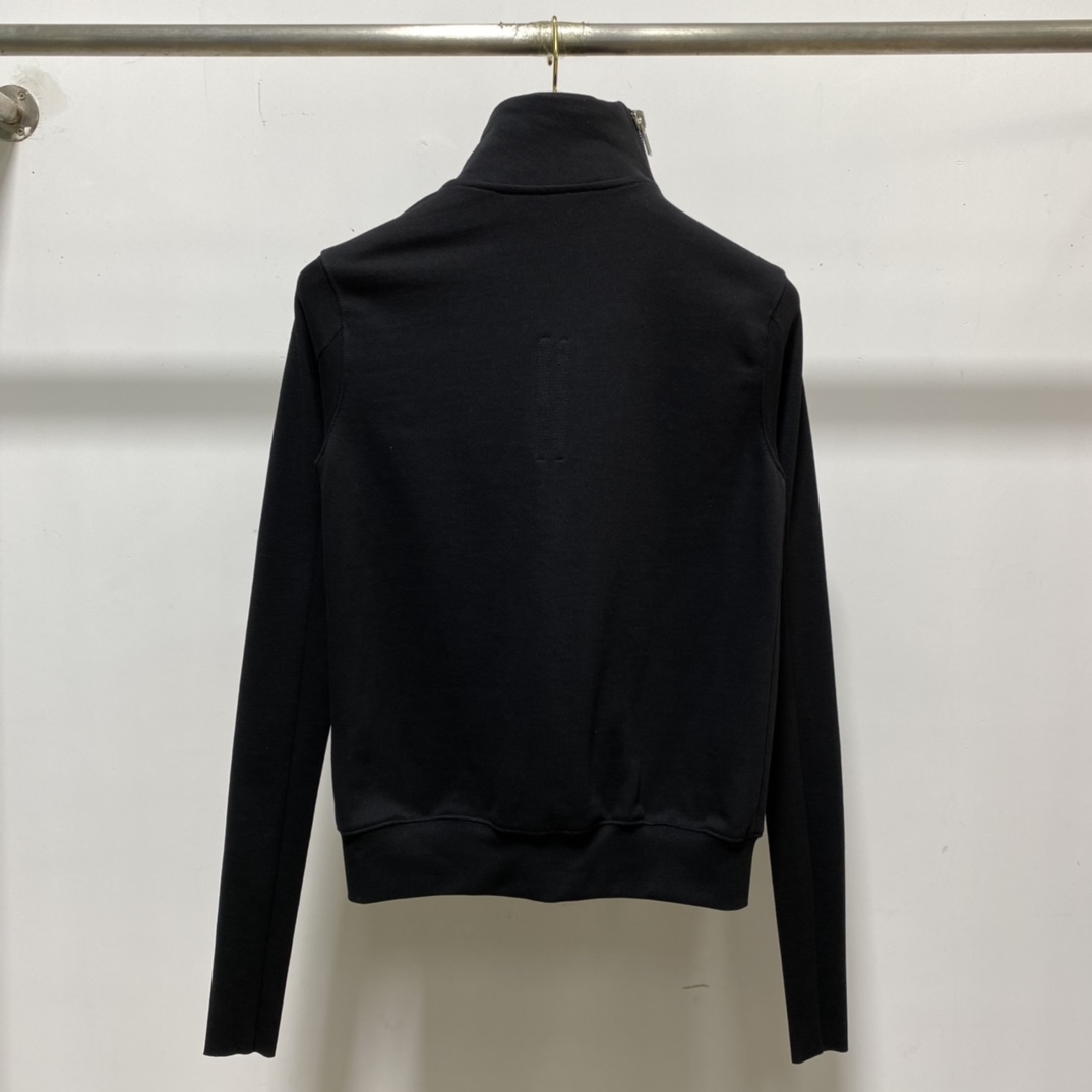 Rick Owens Drkshdw Black Mountain Sweatshirt - FashionPlug