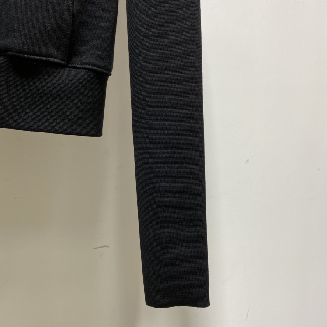 Rick Owens Drkshdw Black Mountain Sweatshirt - FashionPlug