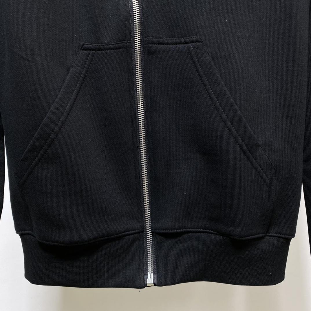 Rick Owens Drkshdw Black Mountain Sweatshirt - FashionPlug
