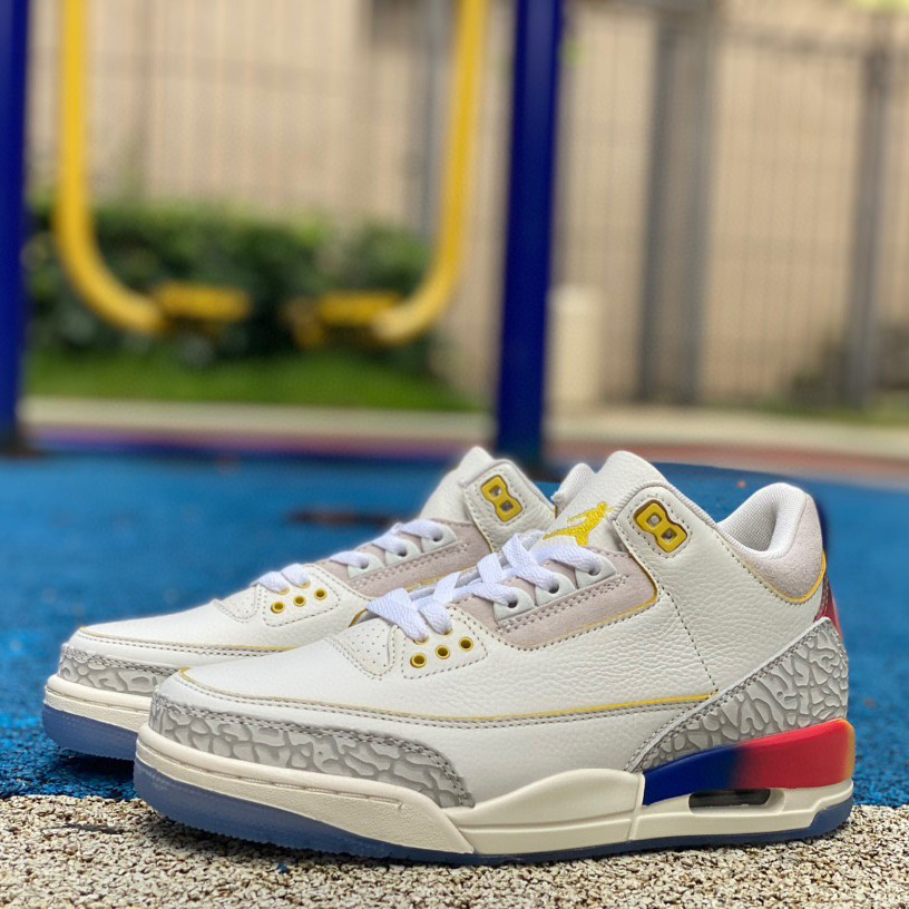 J Balvin x Air Jordan 3  Basketball Shoes   FN0344-901 - FashionPlug