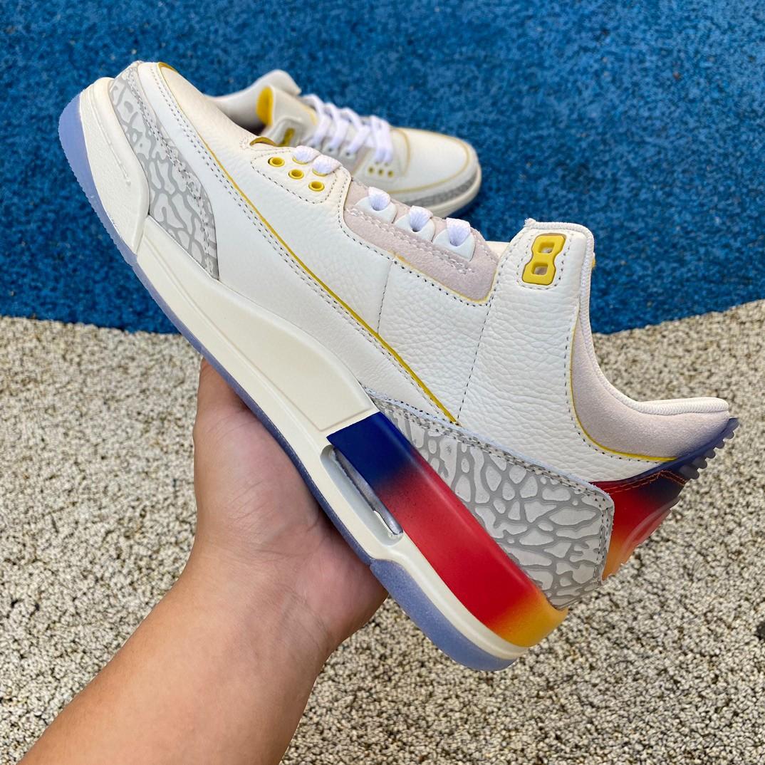J Balvin x Air Jordan 3  Basketball Shoes   FN0344-901 - FashionPlug