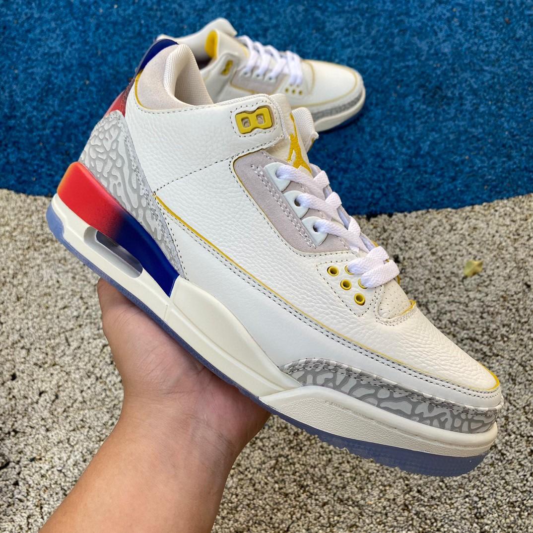 J Balvin x Air Jordan 3  Basketball Shoes   FN0344-901 - FashionPlug