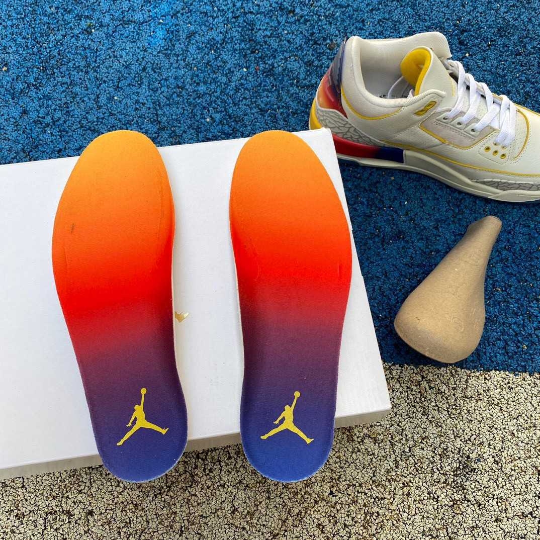 J Balvin x Air Jordan 3  Basketball Shoes   FN0344-901 - FashionPlug