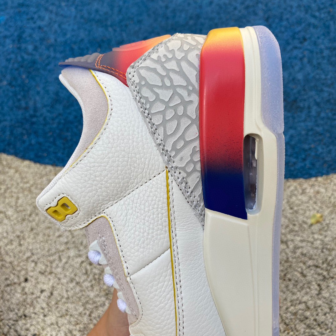 J Balvin x Air Jordan 3  Basketball Shoes   FN0344-901 - FashionPlug