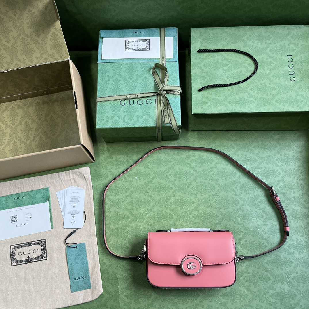 Gucci Petite GG Mini Shoulder Bag (21-10-5cm) - FashionPlug