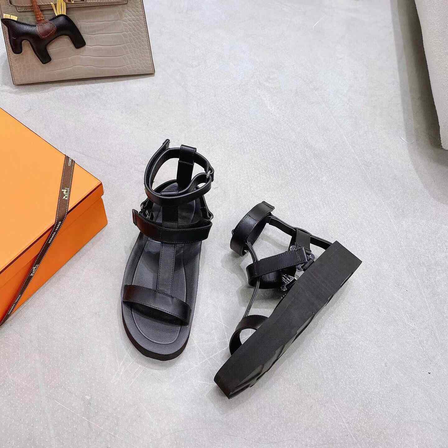 Hermes Enid Sandal - FashionPlug