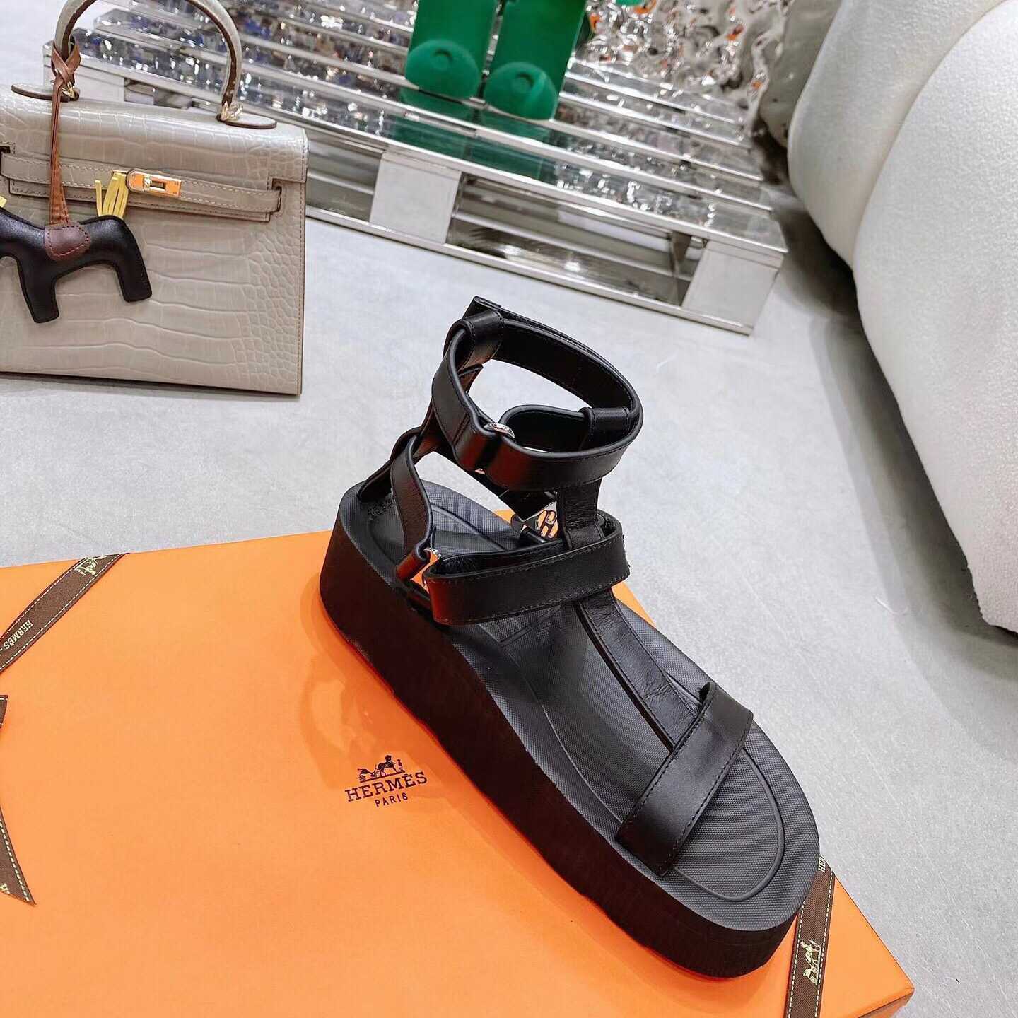 Hermes Enid Sandal - FashionPlug