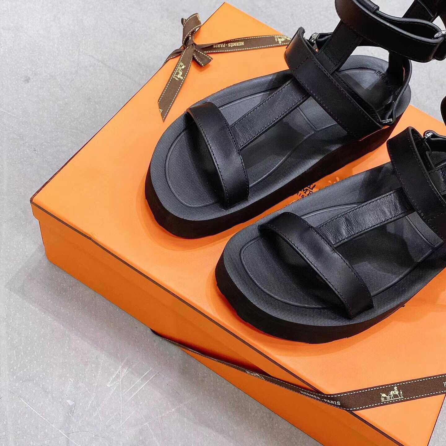 Hermes Enid Sandal - FashionPlug