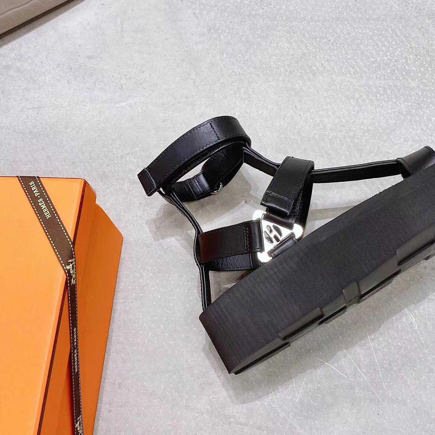 Hermes Enid Sandal - FashionPlug