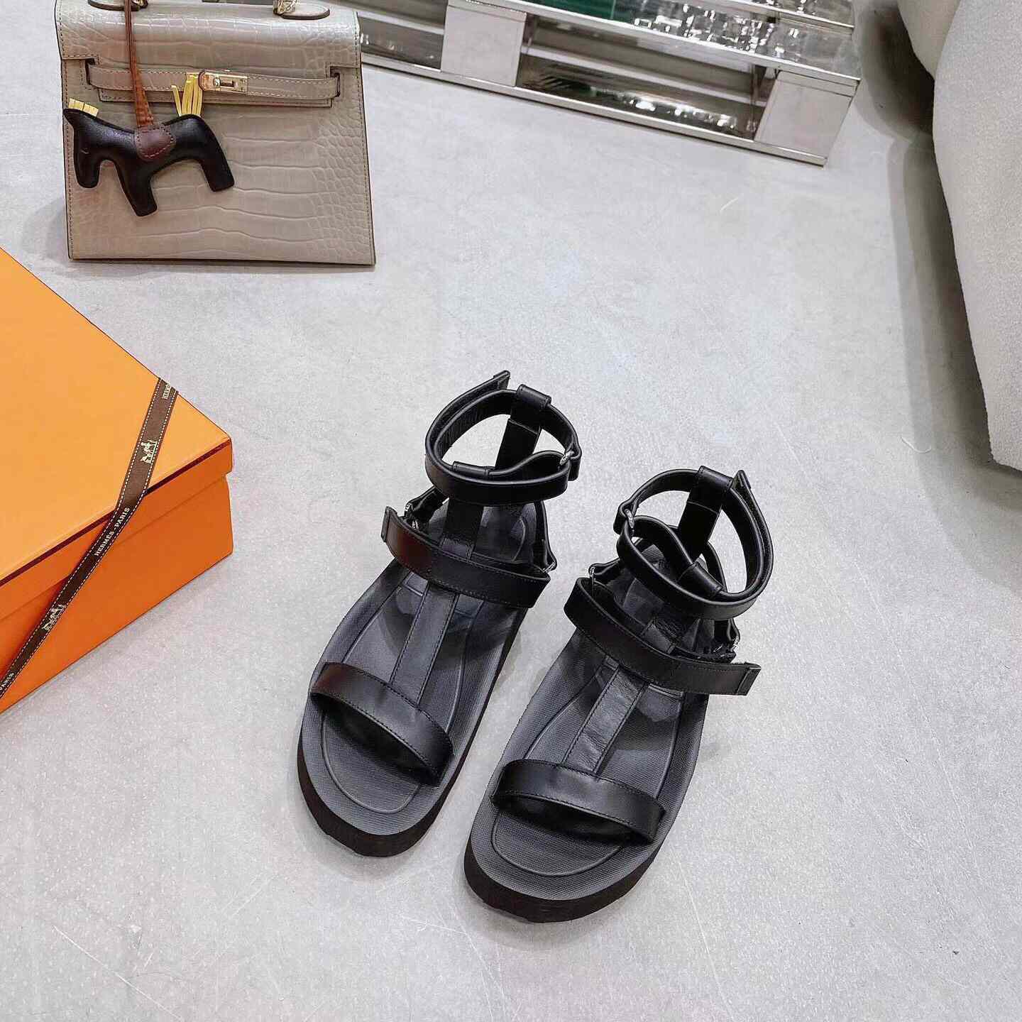 Hermes Enid Sandal - FashionPlug