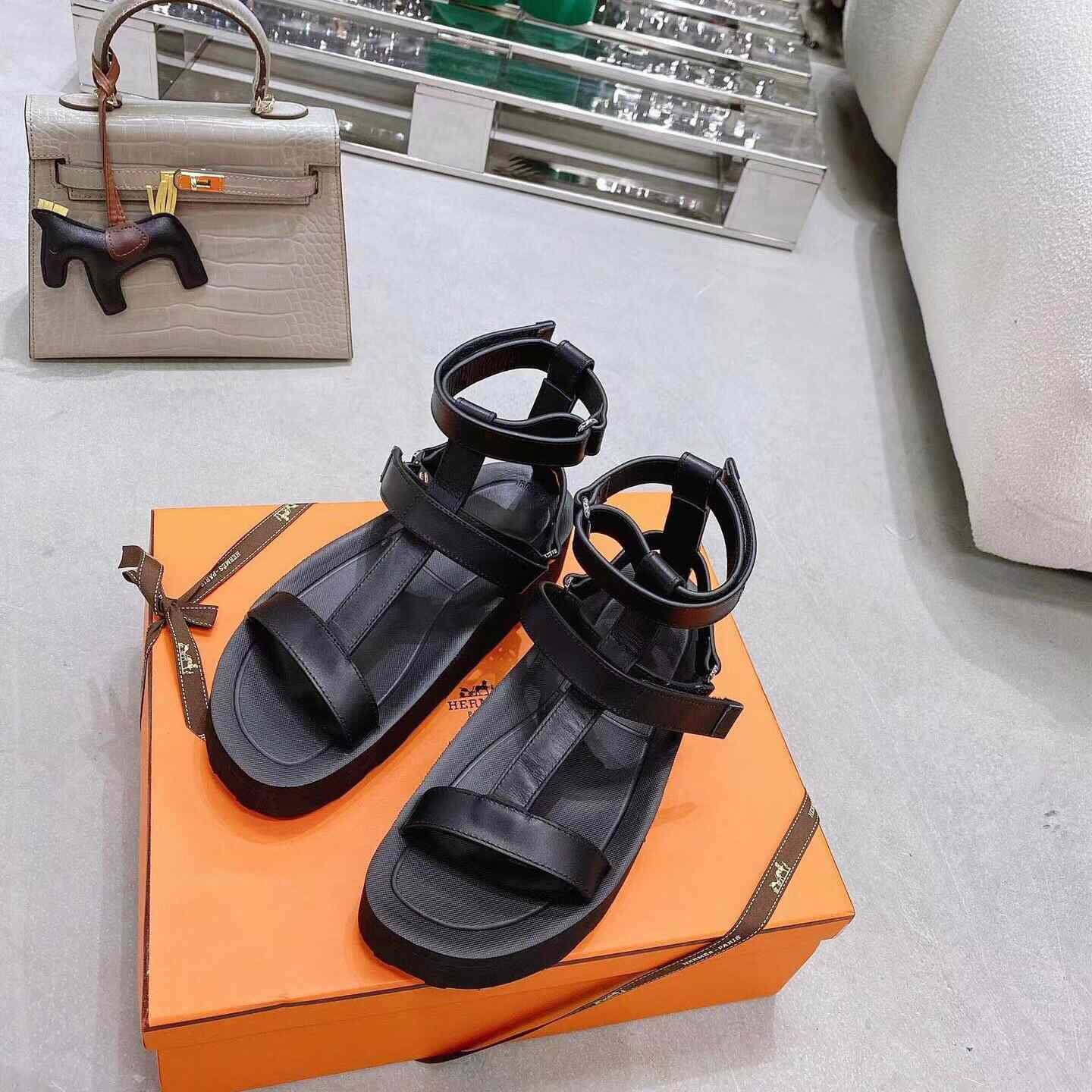 Hermes Enid Sandal - FashionPlug