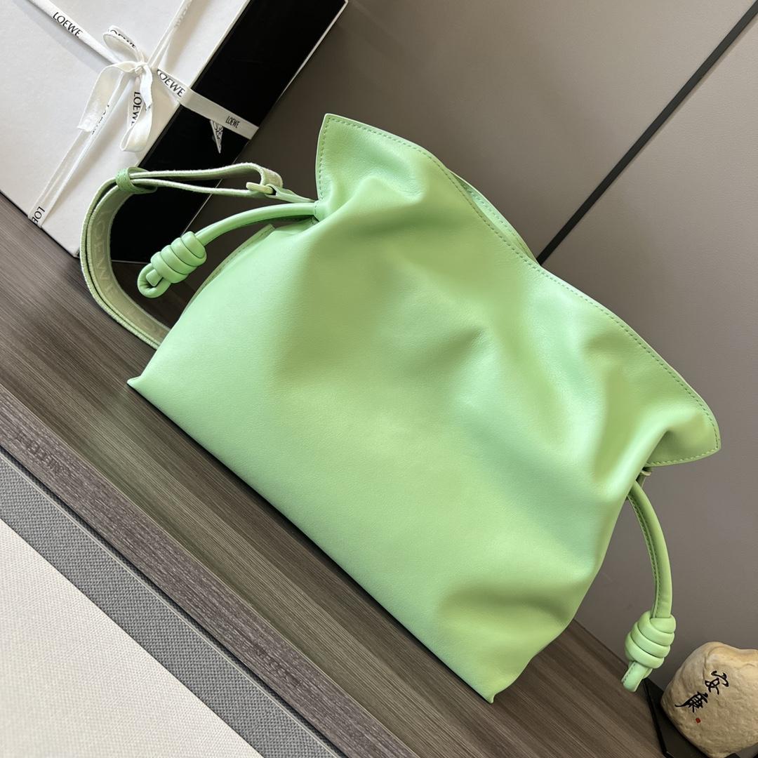 Loewe Flamenco Clutch In Nappa Calfskin - FashionPlug