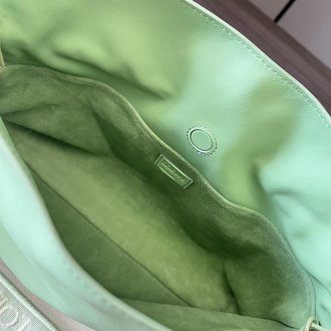 Loewe Flamenco Clutch In Nappa Calfskin - FashionPlug