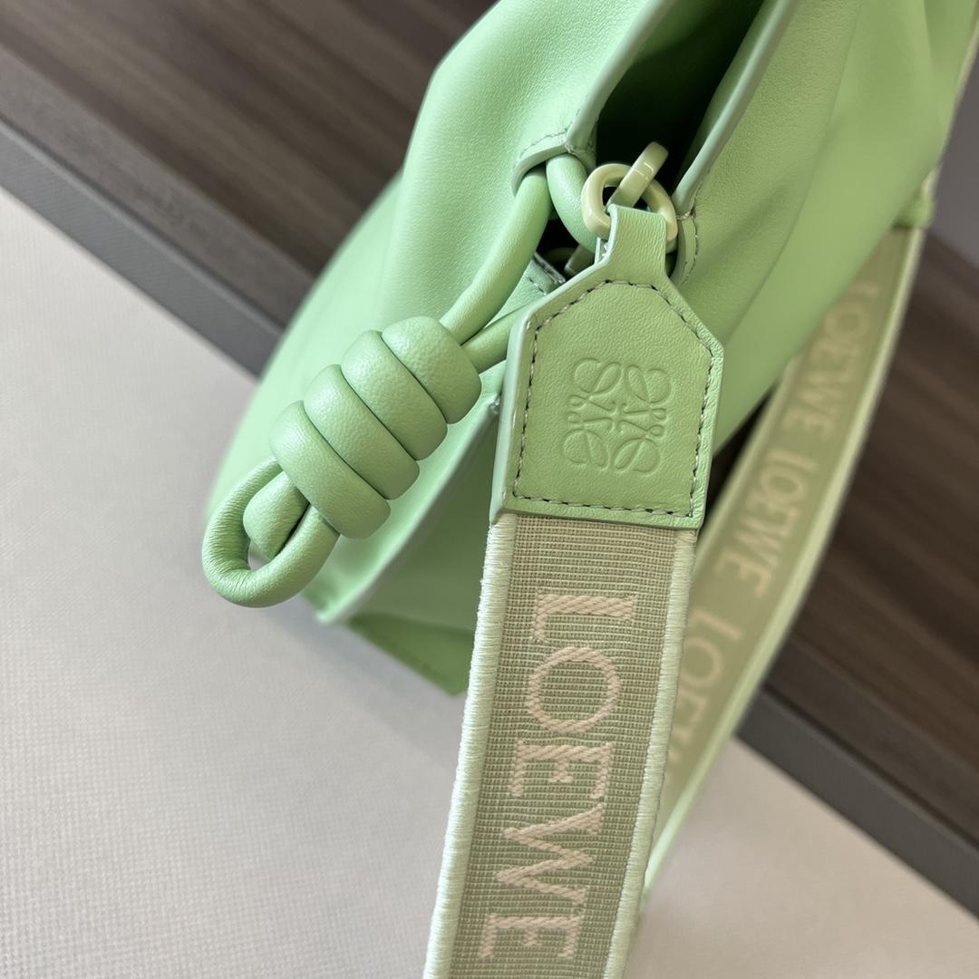 Loewe Flamenco Clutch In Nappa Calfskin - FashionPlug