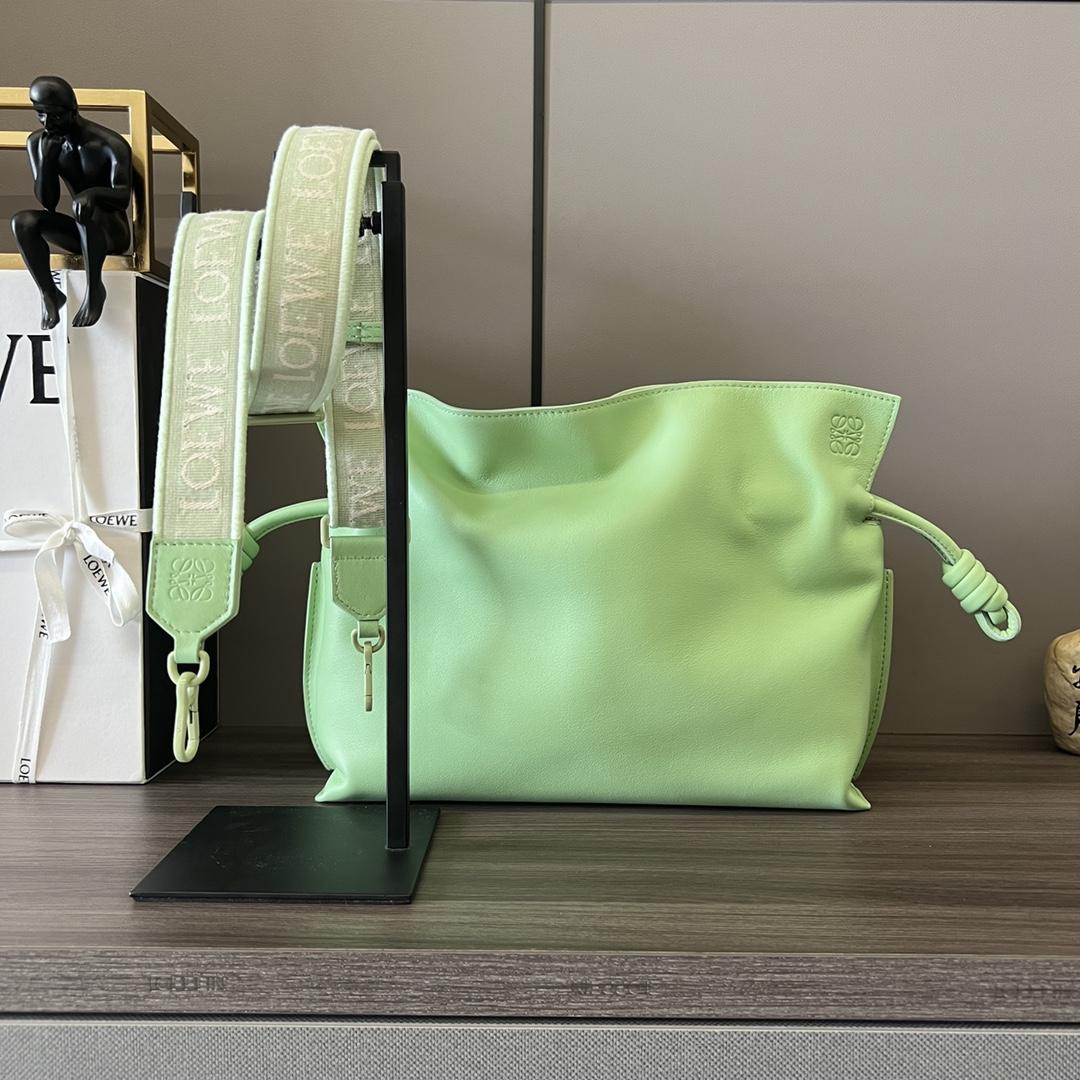 Loewe Flamenco Clutch In Nappa Calfskin - FashionPlug