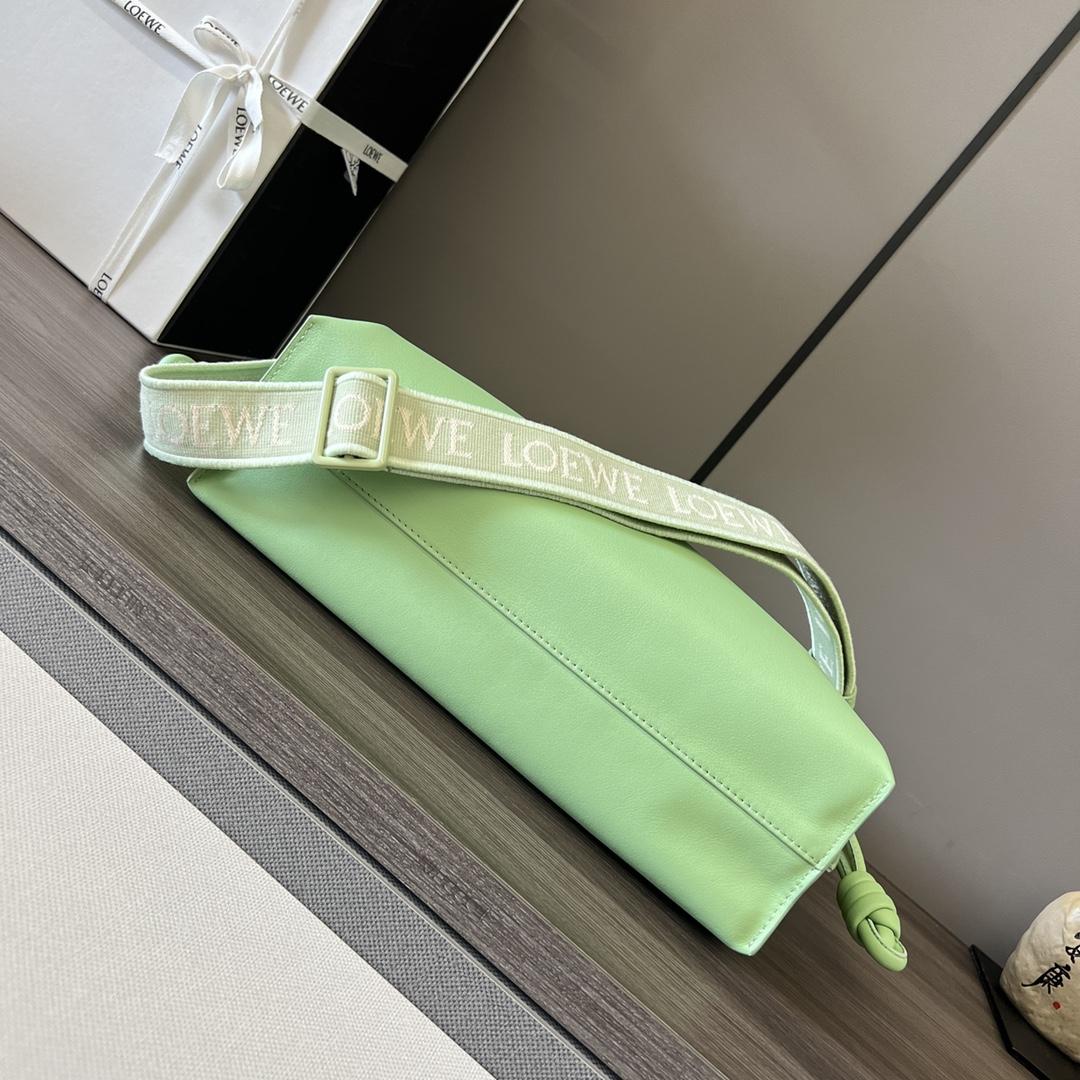 Loewe Flamenco Clutch In Nappa Calfskin - FashionPlug
